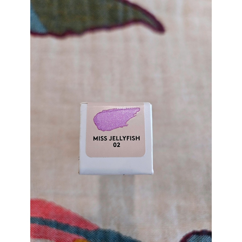 Fenty Beauty Gloss Bomb Oil Miss Jellyfish 02 Luminizing Lip Oil N Gloss BNIB - Picture 2 of 3